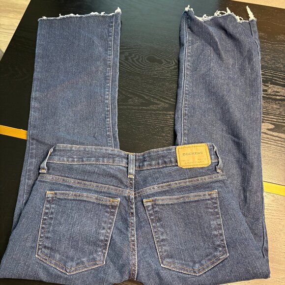 Dockers Jeans with Unfinished Bottom Size 2M EUC - Picture 9 of 9